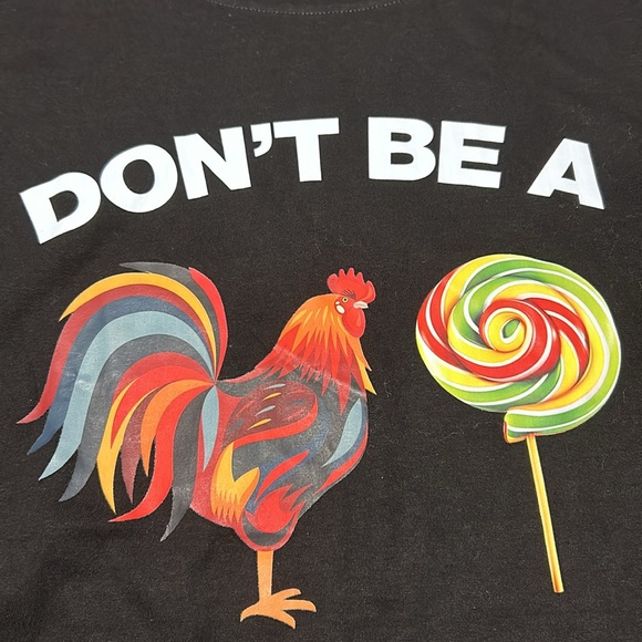 Don’t be a …. Graphic tee size 3XL NWOT - Picture 3 of 4